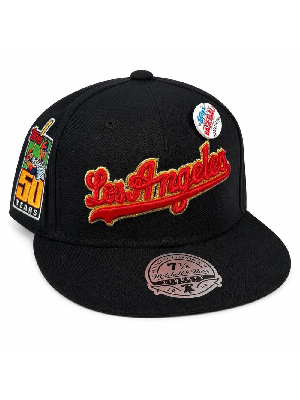 New Mitchell & Ness Los Angeles Dodgers Topps Chrome 2001 Hat Pin 7 1/8